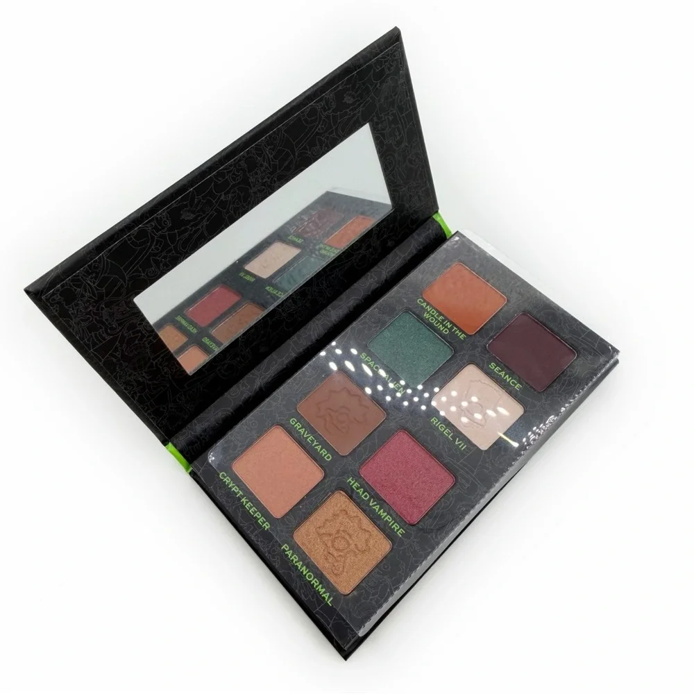 Makeup Revolution Simpsons Treehouse of Horror Eyeshadow Palette Alien Maggie